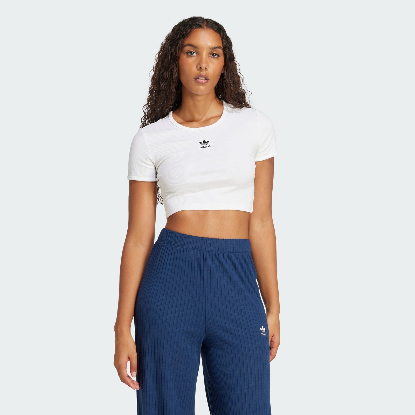 Women’s adidas Essentials Ribbed Tee