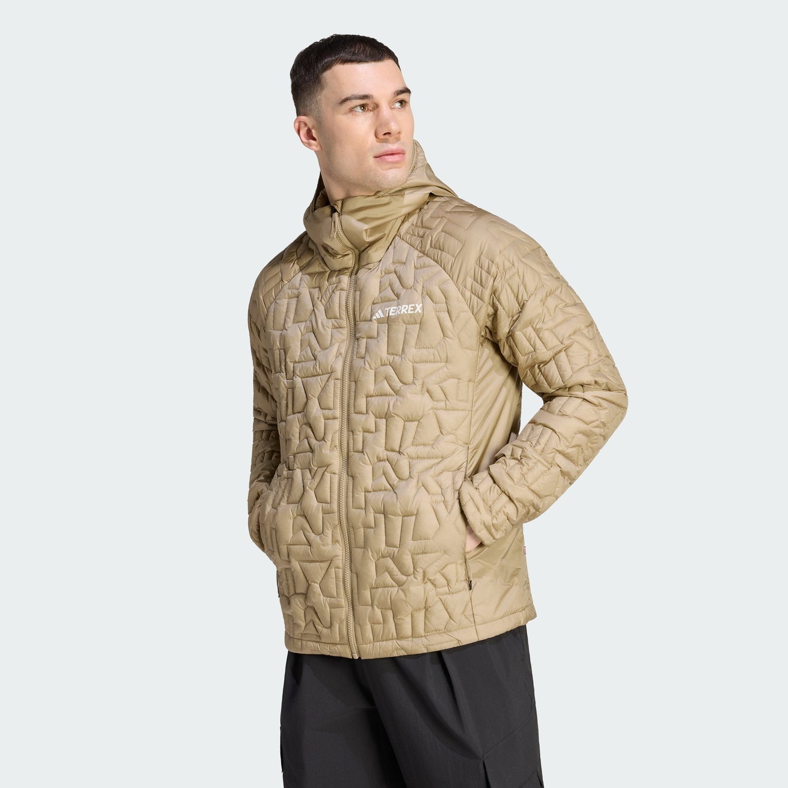 Men’s adidas Terrex Xperior PrimaLoft Loose Fill Insulated Hooded Jacket